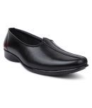 Action - Black Men's Slip On Formal Shoes