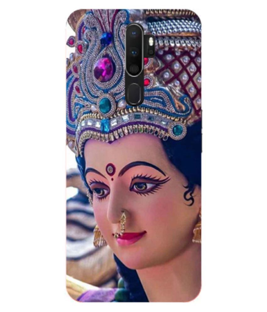     			Oppo A9 2020 Printed Cover By My Design Multi Color