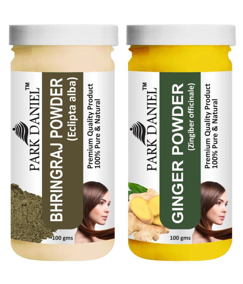     			Park Daniel  Bhringraj   & Ginger   Powder Hair Mask 200 g Pack of 2