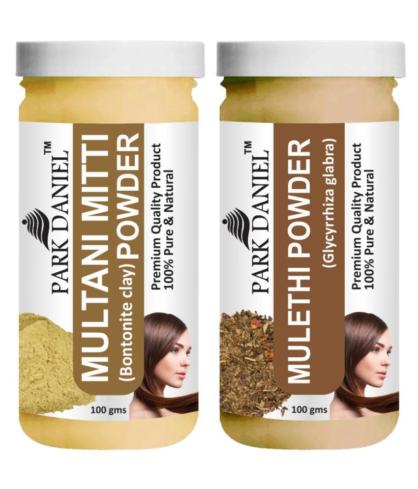     			Park Daniel  Multani Mitti   &  Mulethi  Hair Mask 200 g Pack of 2