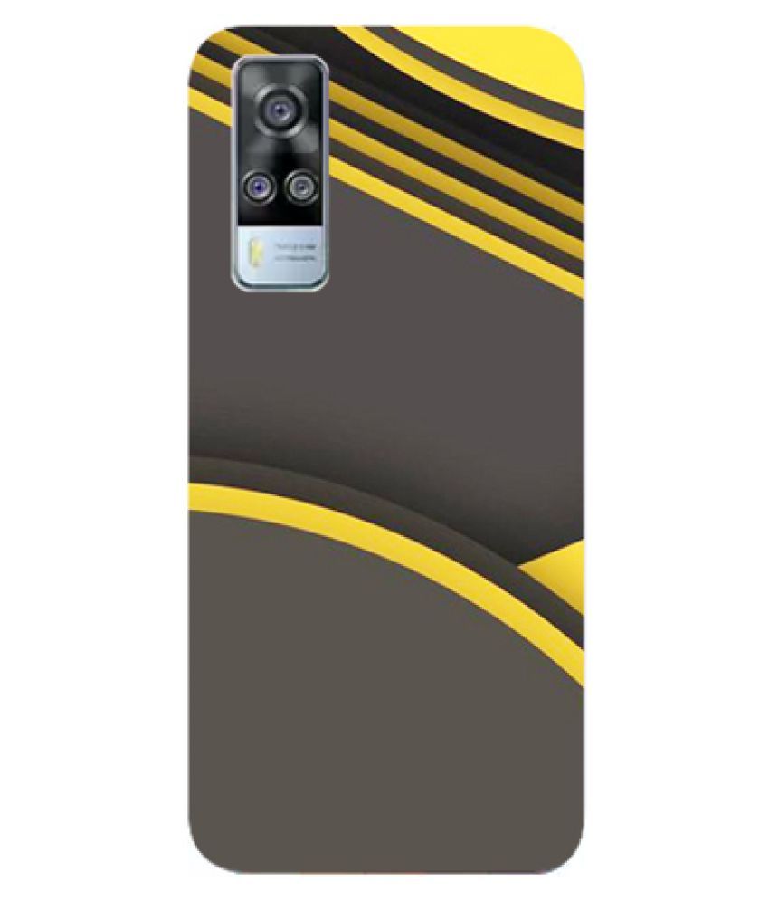     			Vivo Y31 Printed Cover By My Design Multi Color