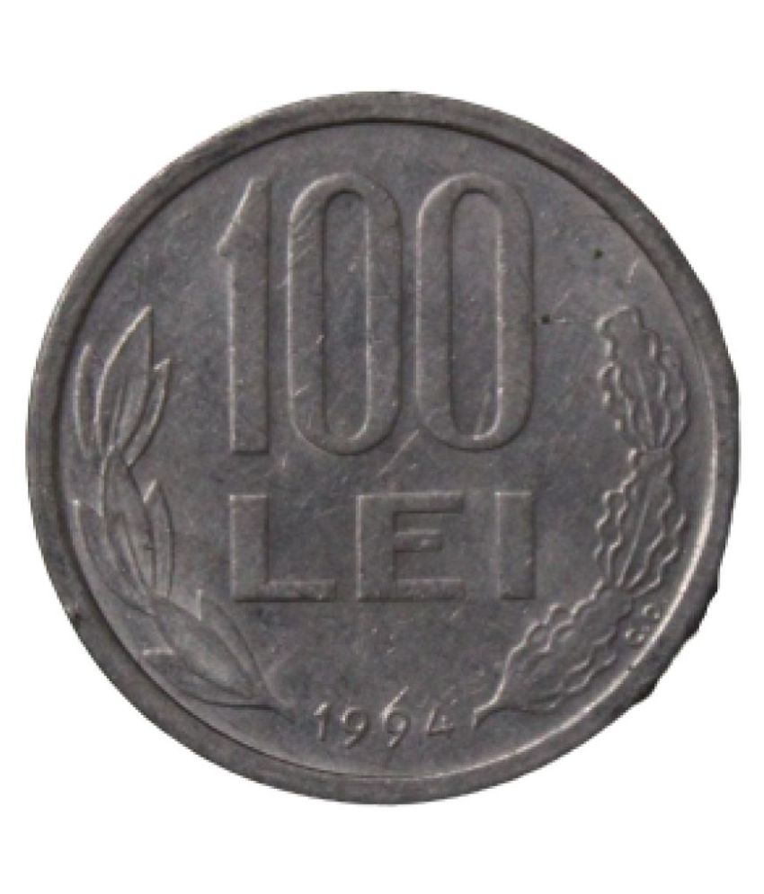     			PRIDE INDIA - 100 Lei ( 1994 ) Mihai Viteazul Romania 1 Numismatic Coins