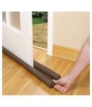 Door Bottom Sealing Strip Guard for Home,Twin Door Draft Stopper/Guard Protector for Doors and Windows (Size-39 inch) (Pack of 1)