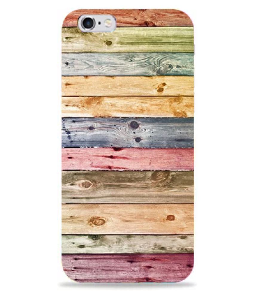     			Apple iPhone 6S Printed Cover By My Design Multi Color