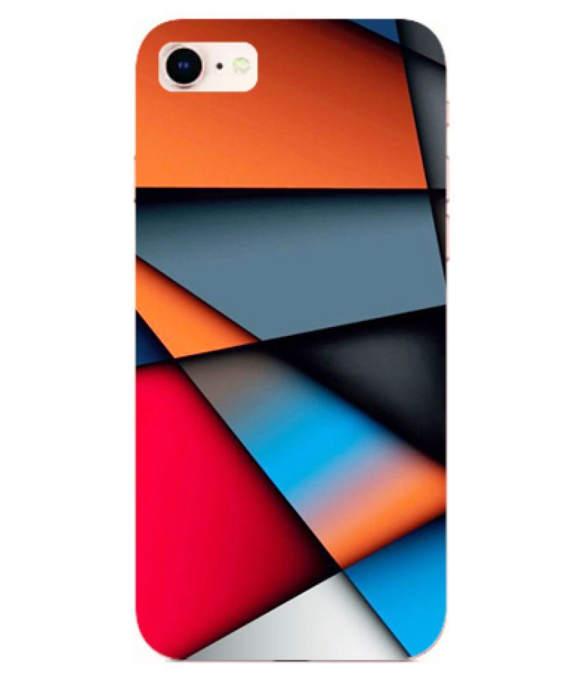     			Apple iPhone 7 Printed Cover By My Design Multi Color