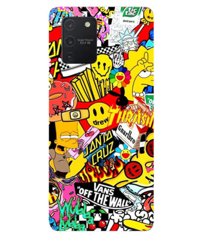     			Samsung Galaxy A91 Printed Cover By My Design Multi Color