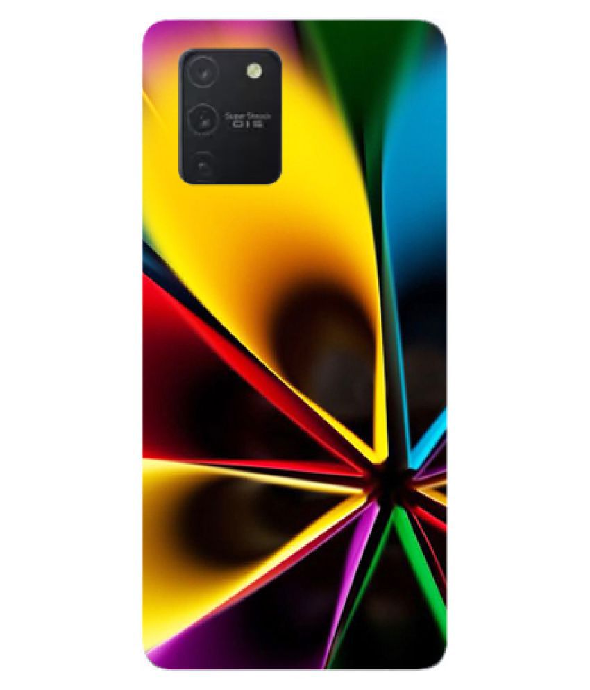     			Samsung Galaxy A91 Printed Cover By My Design Multi Color