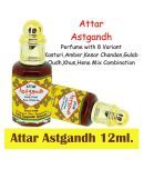 INDRA SUGANDH BHANDAR Attar For Men|Women Astgandh with 8 Variant Combination Kasturi, Amber, Kesar, Chandan, Gulab, Oudh, Hina Mix Rich & Divine 24 Hours Long Lasting Fragrance 12ml Rollon Pack