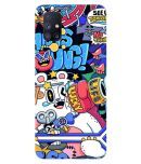 Samsung Galaxy A51 Printed Cover By My Design Multi Color