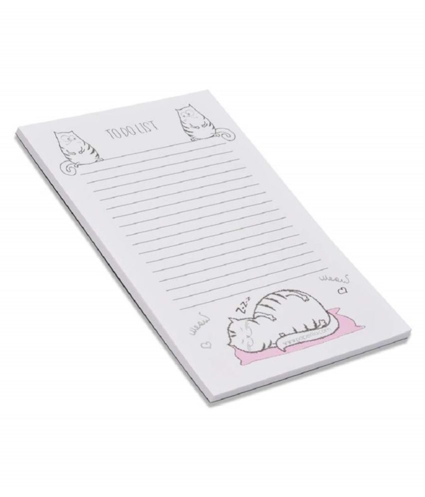 Coi Doodling Memo Pad Kitty Writing Note Pad Pack Of 2 Easy Tear Off Sheets Writing Pads Buy Online At Best Price In India Snapdeal