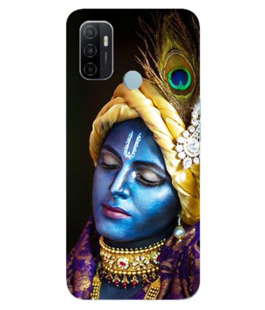     			Oppo A53 Printed Cover By My Design Multi Color