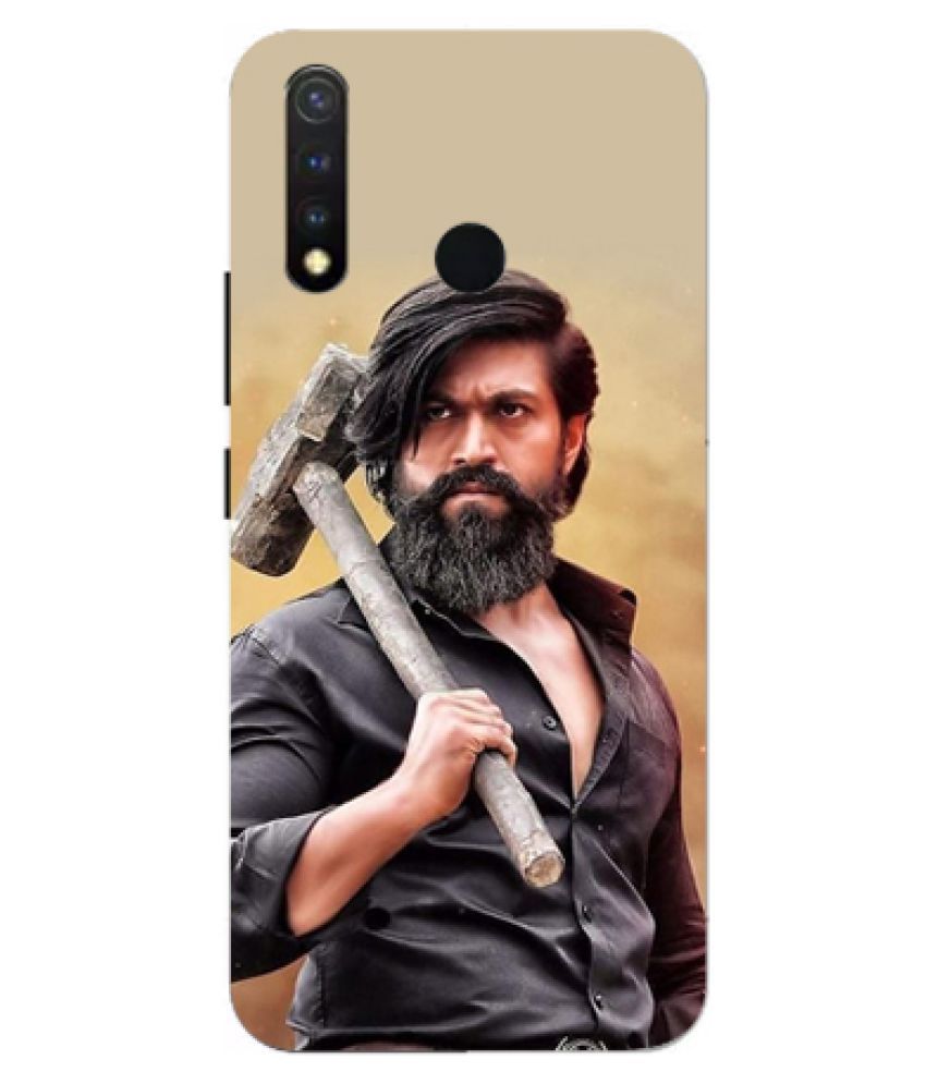     			Vivo U3 Printed Cover By My Design Multi Color