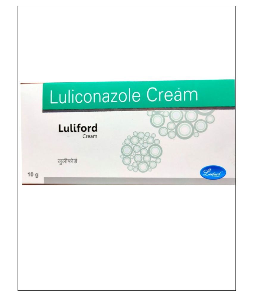     			LULIFORD ANTIFUNGAL CREAM 10 GM(PACK OF 5) Foot Cream ( 50 g ) Pack of 5