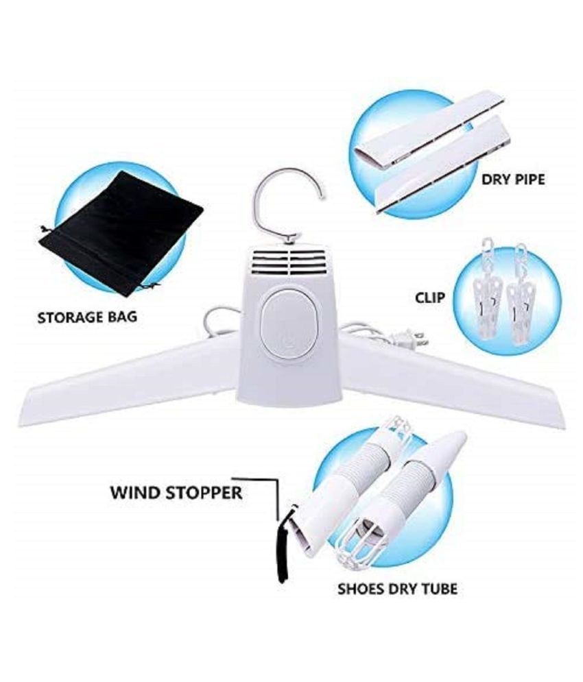 Plastic Ceiling Cloth Dryer Stand Electric Cloth Dryer (White) Buy Plastic Ceiling Cloth Dryer
