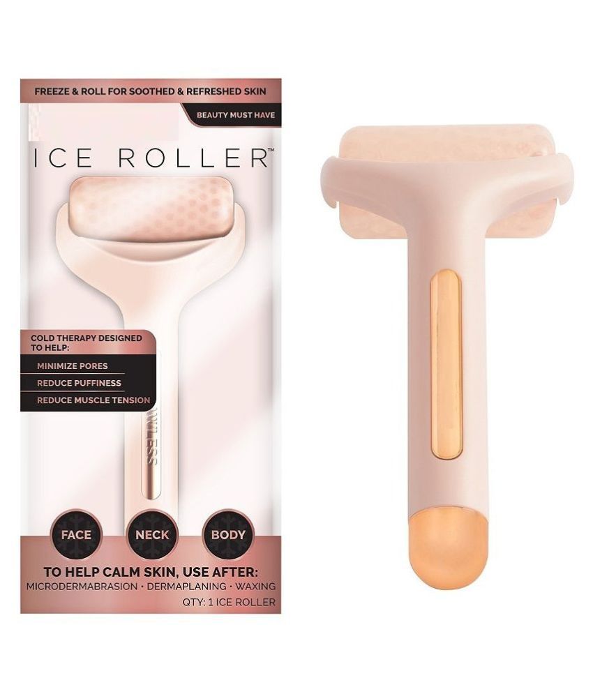 DRS Pain Relief Ice Roller Massager for Face and Body
