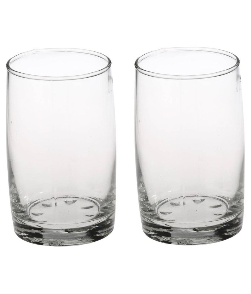    			Somil Water/Juice  Glasses Set,  270 ML - (Pack Of 2)