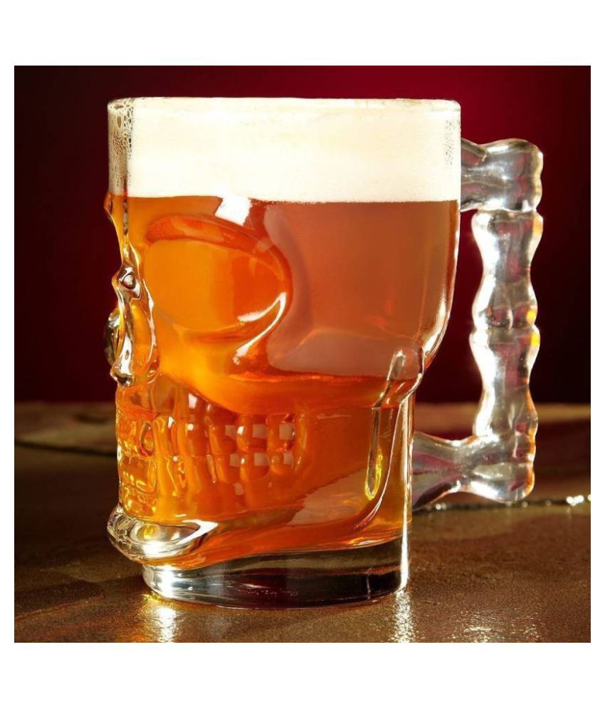     			Somil Beer Mug Glass,  500 ML - (Pack Of 1)