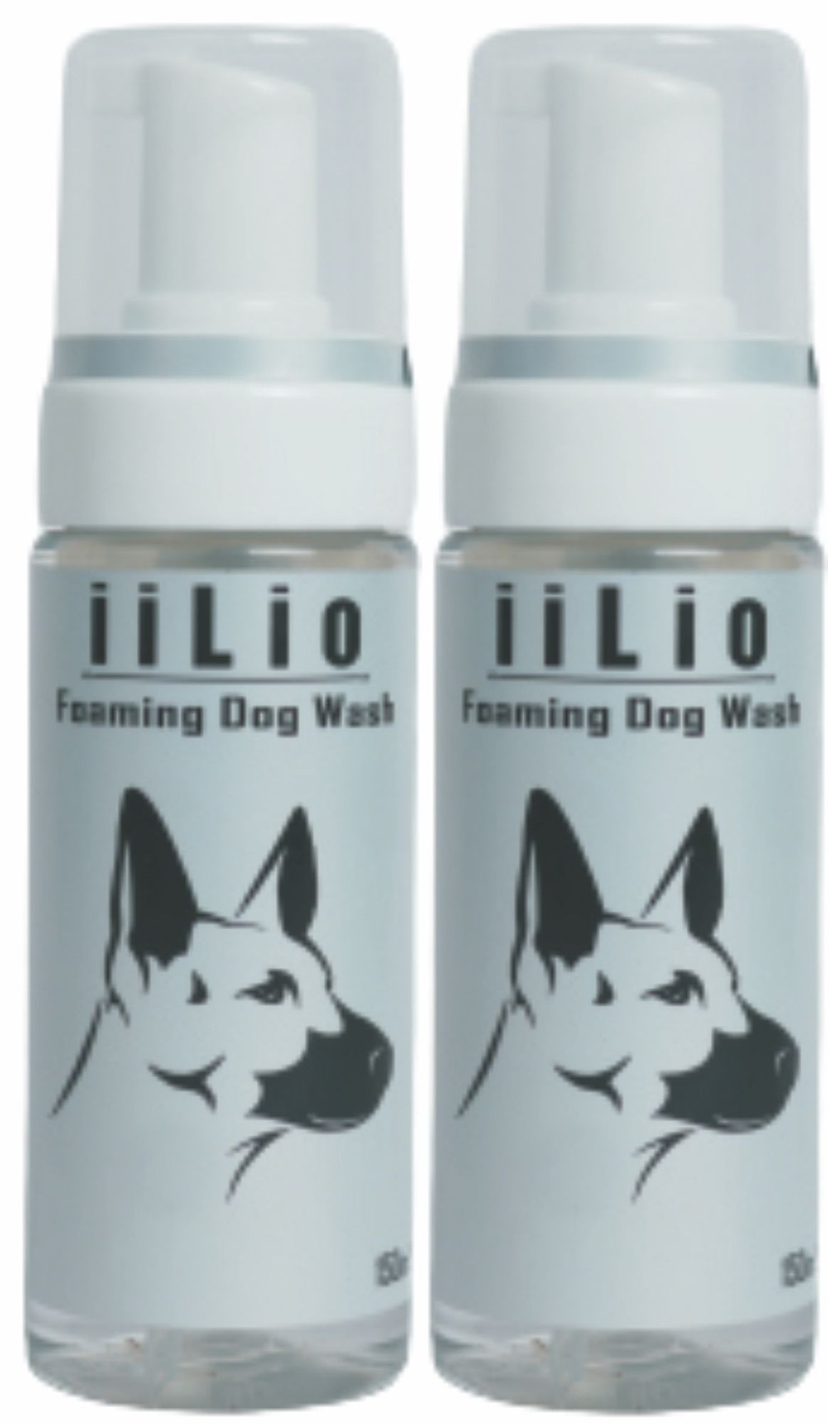 Anti-dandruff, Anti-microbial, Anti-fungal, Anti-itching,  Dog  Dry Bath Shampoo  Pack of 2 (300ml)