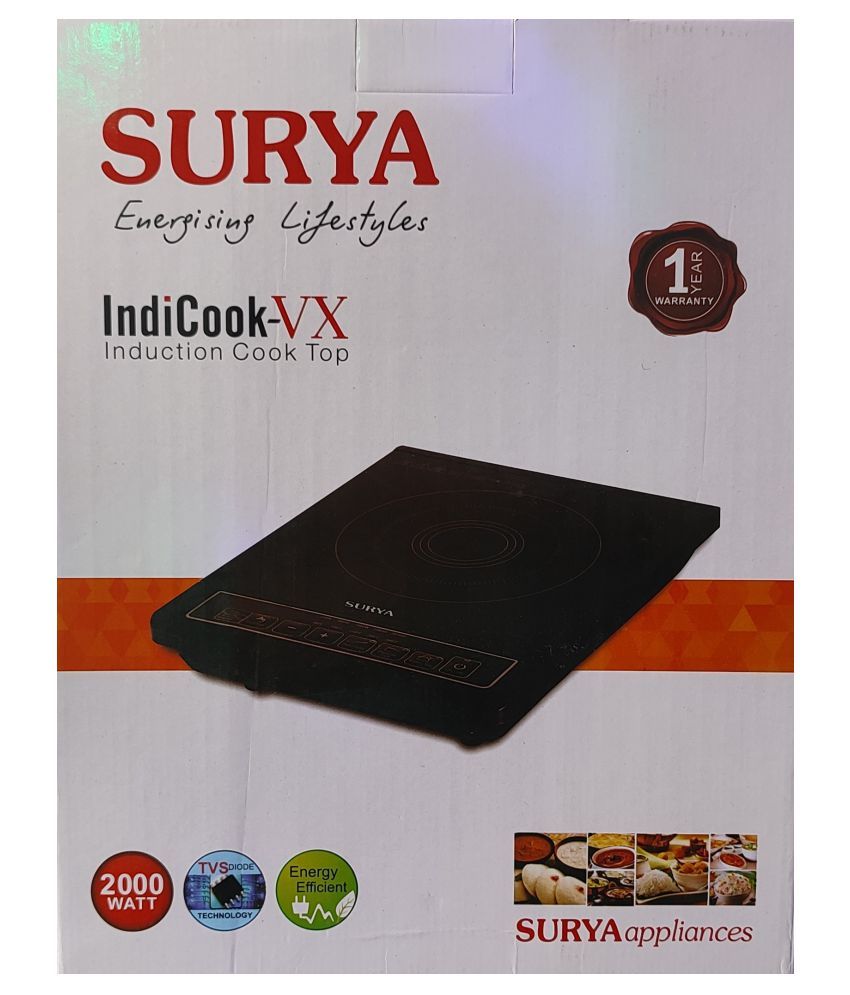 surya 2000 watt induction