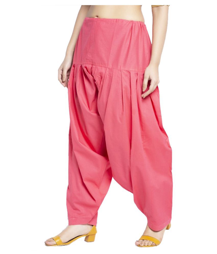 SFDS Multicolour Cotton Patiala Salwar Price in India  Buy SFDS  Multicolour Cotton Patiala Salwar Online at Snapdeal