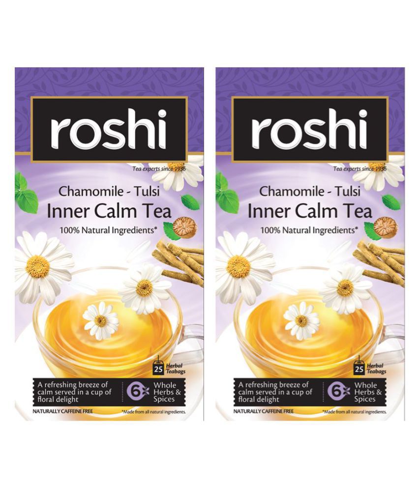     			Roshi Inner Calm Green Tea Bags 110 gm Pack of 2