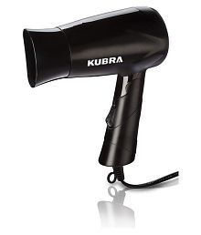 KUBRA KB113 650W foldable Hair Dryer ( BLACK )