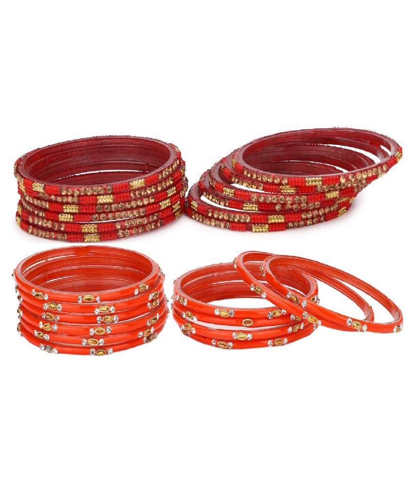     			Somil Designer Wedding Fancy Glass Bangle Set For Party, Marriage, Function And Daily Use