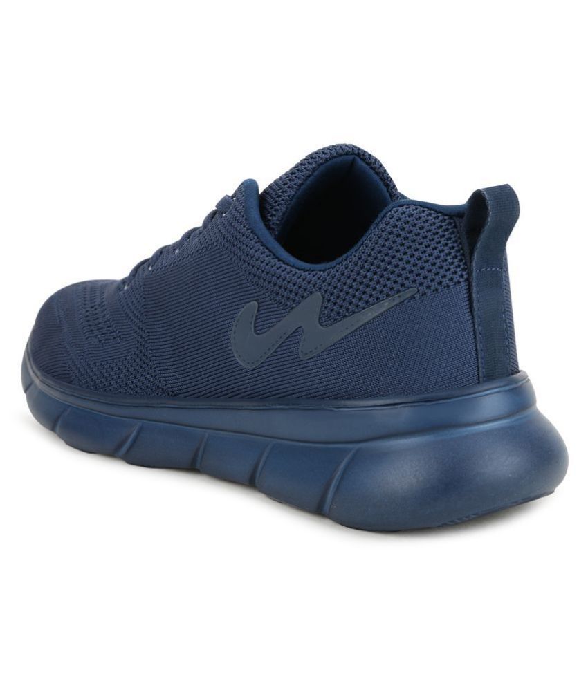 campus vibgyor blue running shoes