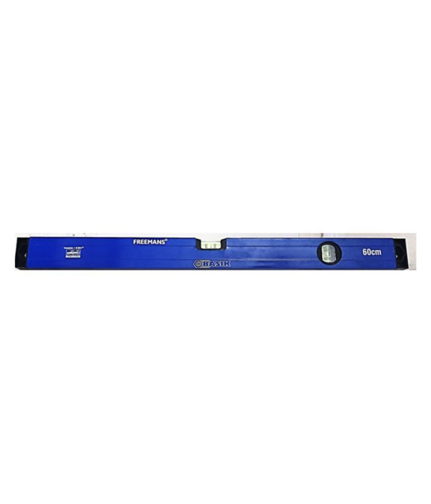     			Freemans Basik Spirit Level Measuring Tool 60 Cm