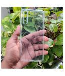 OPPO F15 Soft Silicon Cases Case Vault Covers - Transparent