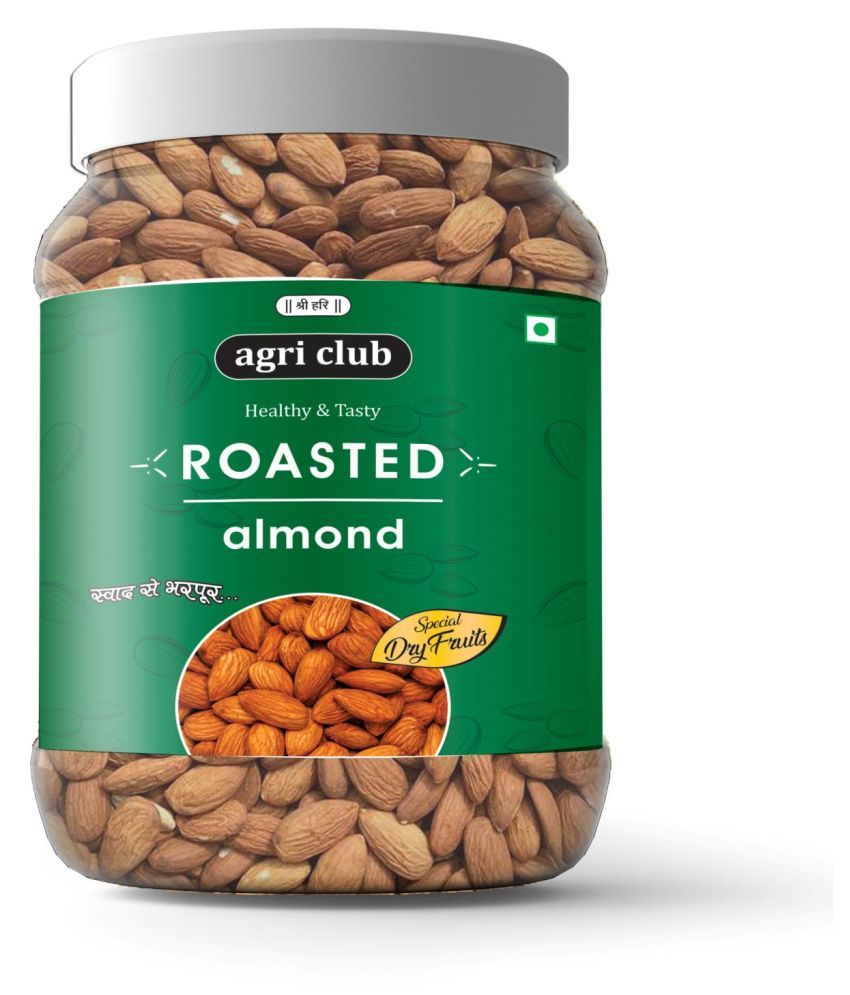     			Agri Club Roasted Almond/Badam (250g)