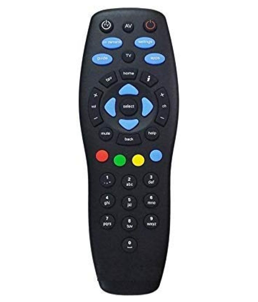     			Hybite  Tata Sky Universal TV Remote Compatible with  Tata Sky Universal