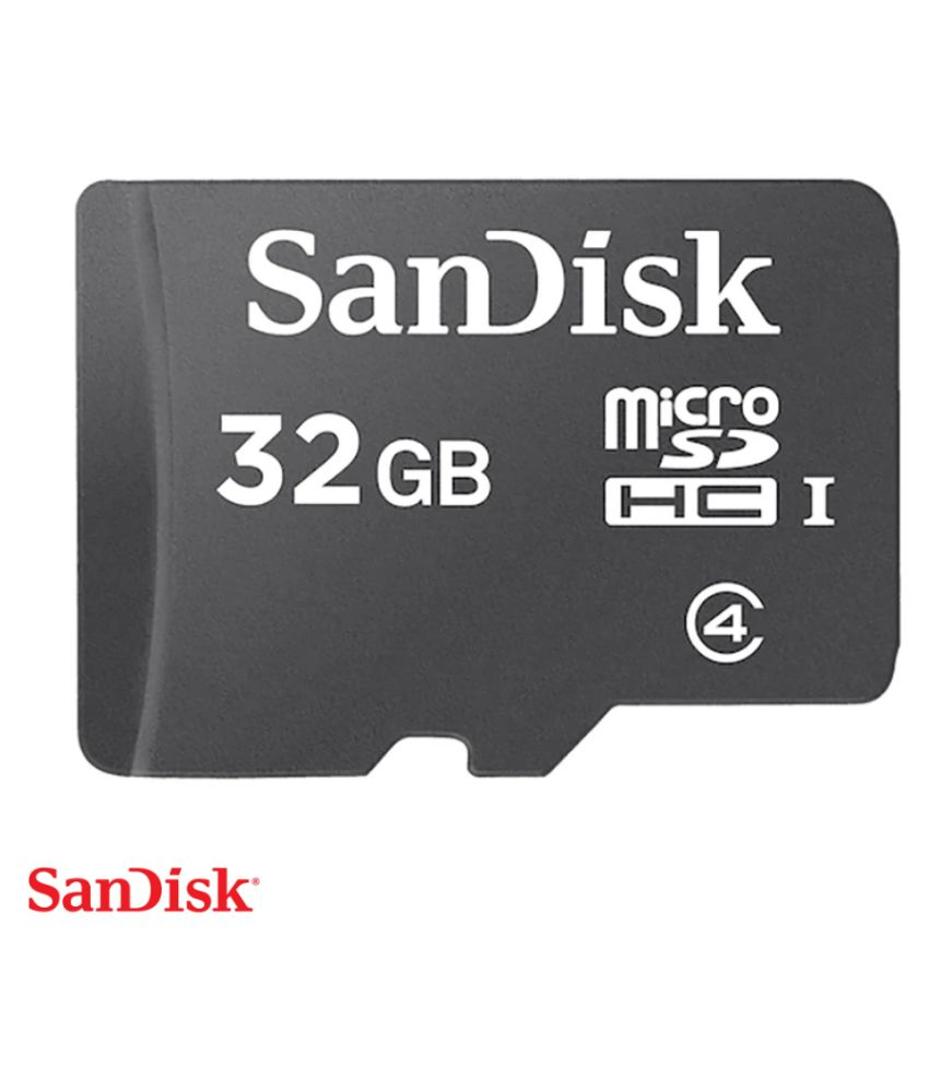 SanDisk® microSDHC™ Card 32 GB Class 4