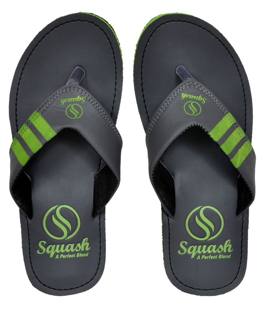 Squash - Grey  Synthetic Daily Slipper