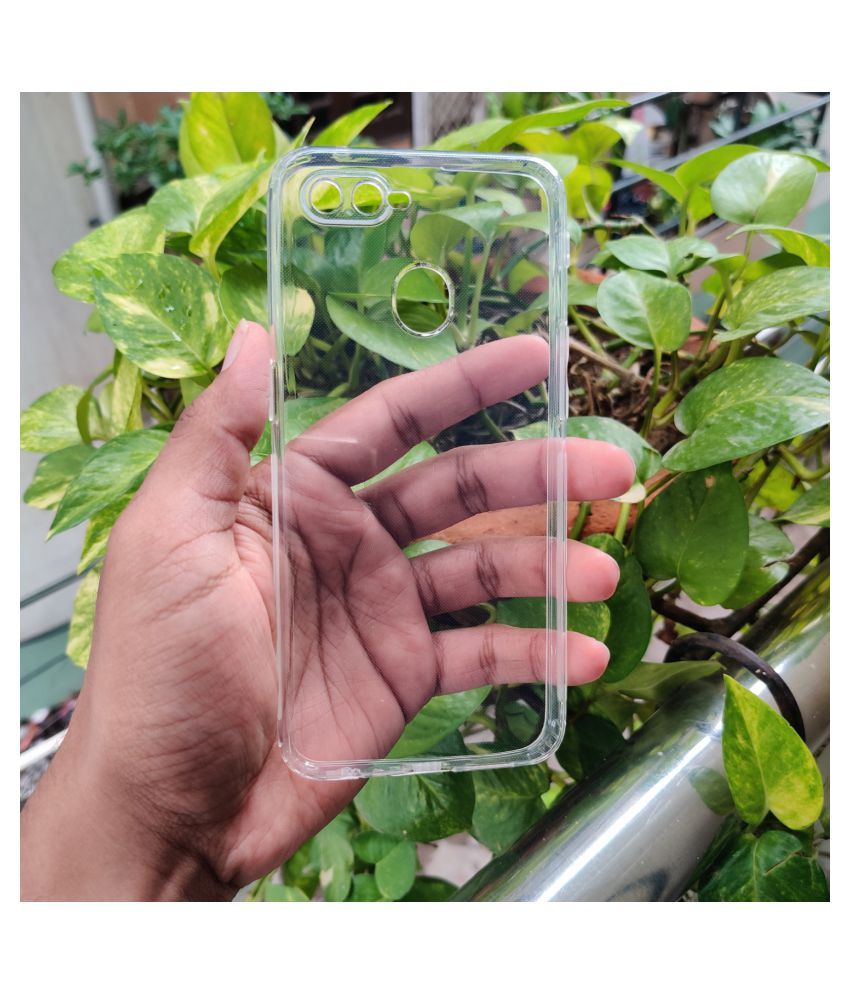     			Realme U1 Soft Silicon Cases Case Vault Covers - Transparent