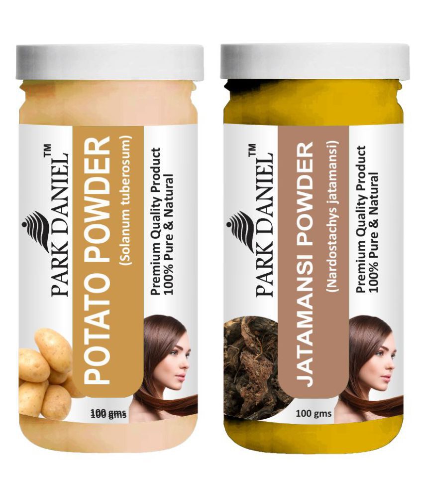    			Park Daniel Potato &    Jatamansi Powder  Hair Mask 200 g Pack of 2