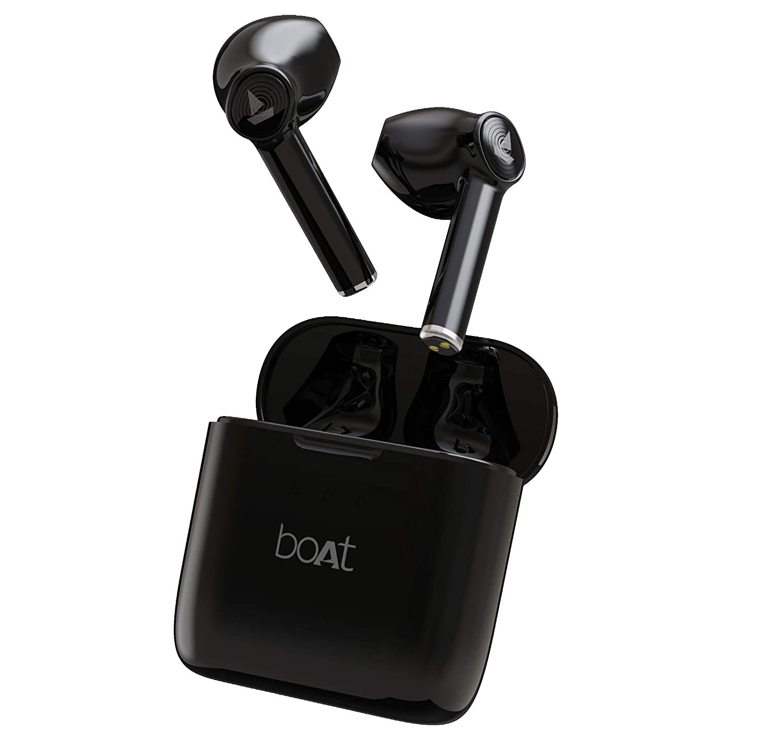 boAt Airdopes 131/138 Twin Wireless Earbuds with IWP Technology, Bluetooth V5.0, Immersive Audio, Up to 15H Total Playback, Instant Voice Assistant and Type-C Charging,Bluetooth Earphone (Active Black)