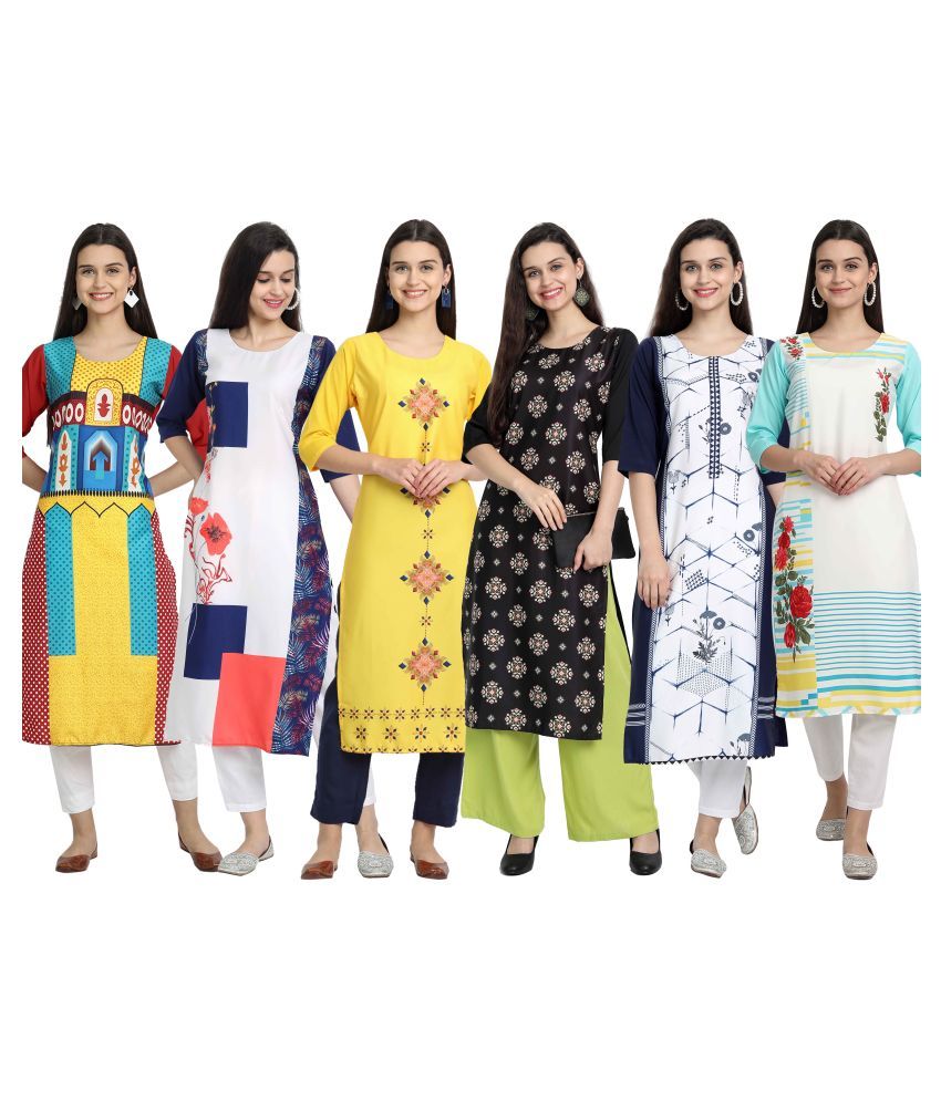 snapdeal kurtis combo pack