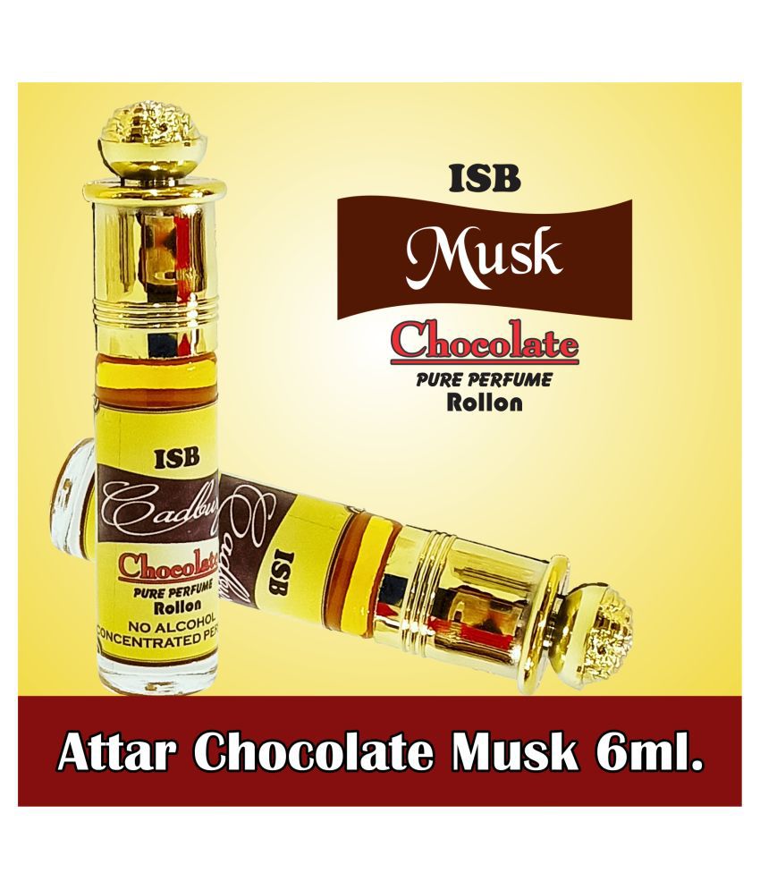     			INDRA SUGANDH BHANDAR Attar Chocolate Musk For Unisex 6ml Rollon Pack