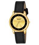 Redux GW-221 Golden Dial Analogue Watch for Women's & Girl's