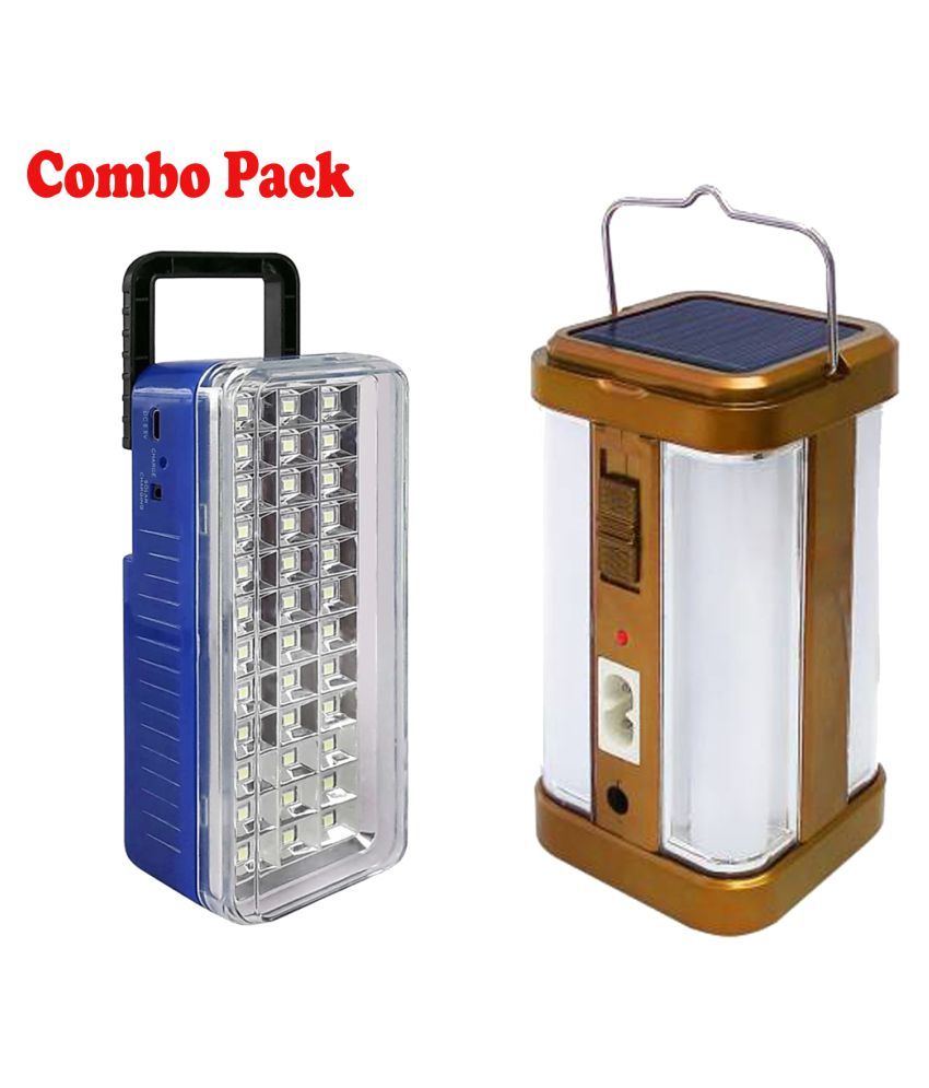     			Stylopunk EN35 And EN75 Above 50W Solar Emergency Light - Pack of 2