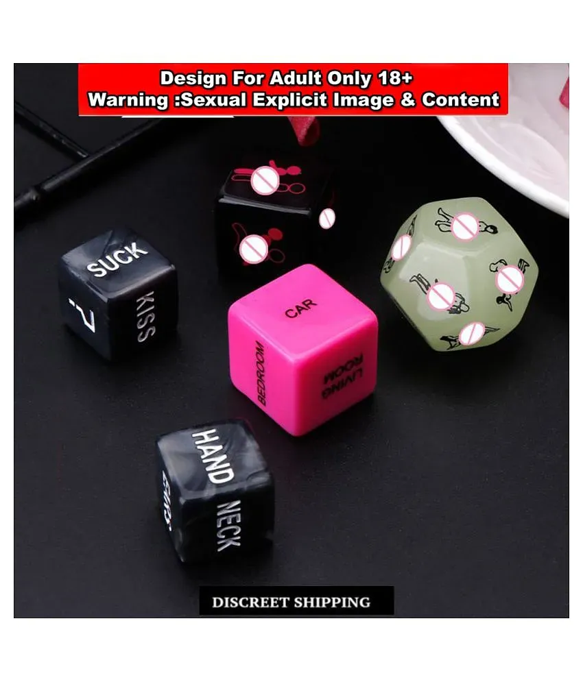 Sex Dice Sex Toys For Couples Dados Sexuales Cubes Funny Adult Games  Sextoys Bachelor Party Noctilucent Gamble Toysn: Buy Sex Dice Sex Toys For  Couples Dados Sexuales Cubes Funny Adult Games Sextoys