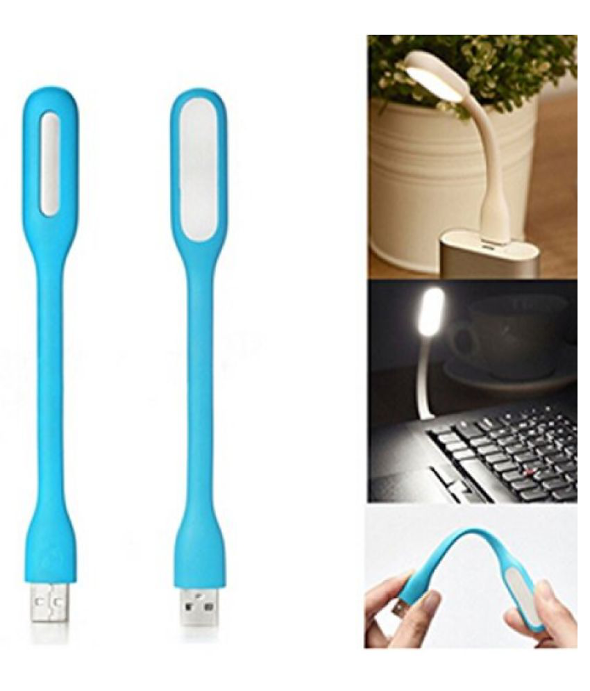 MR Portable Flexible USB LED Light Lamp, Multicolour, Small (USB-LED-LAMP)- Pack of 5