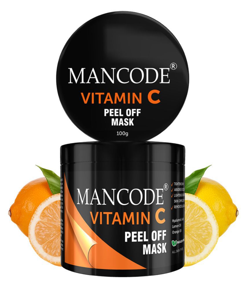     			Mancode - Blackhead Removal Peel Off Mask for All Skin Type (Pack of 1)