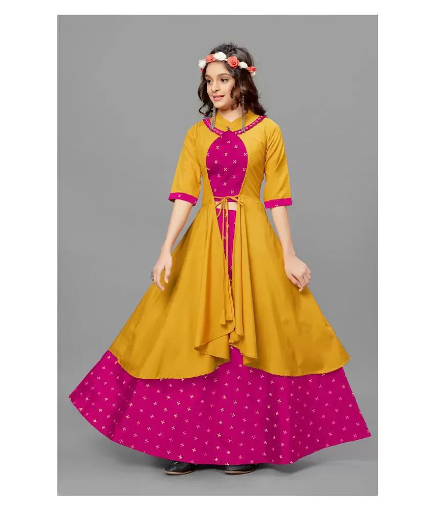 Lehenga: Buy Indo Western Lehengas for Women Online in India | Utsav Fashion