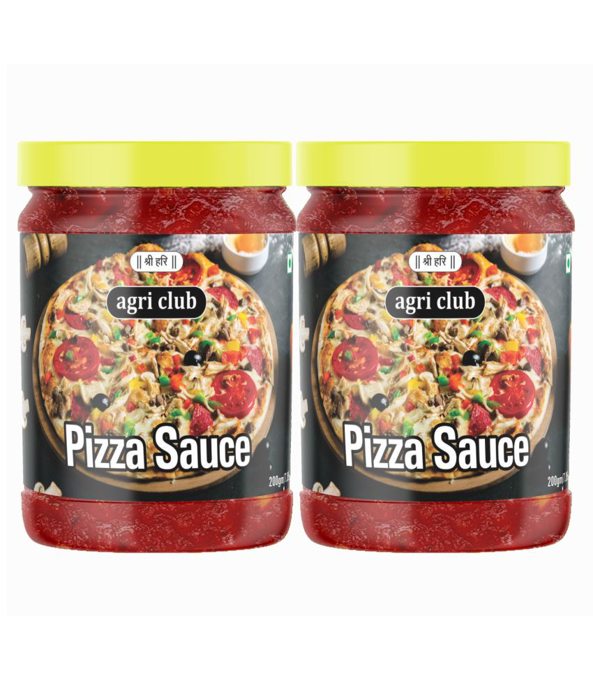     			AGRI CLUB Pizza Sauce 400 g Pack of 2