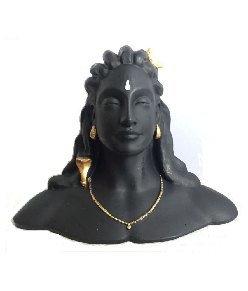 Adiyogi Statue for Car Dashboard Mahadev Murti/Idol, Shankara for Home & Office Divinity Idols