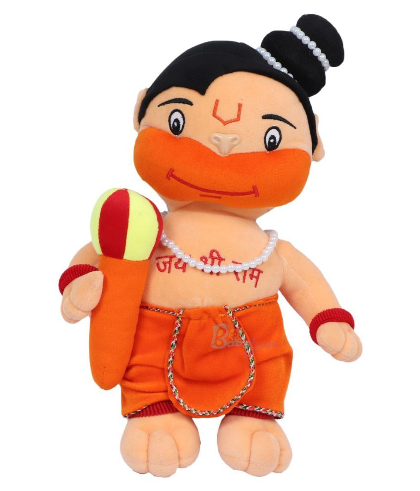 Babyjoys Lord Hanuman JI Hindu Idol Soft Toy (50 cm) Buy Babyjoys Lord Hanuman JI Hindu Idol