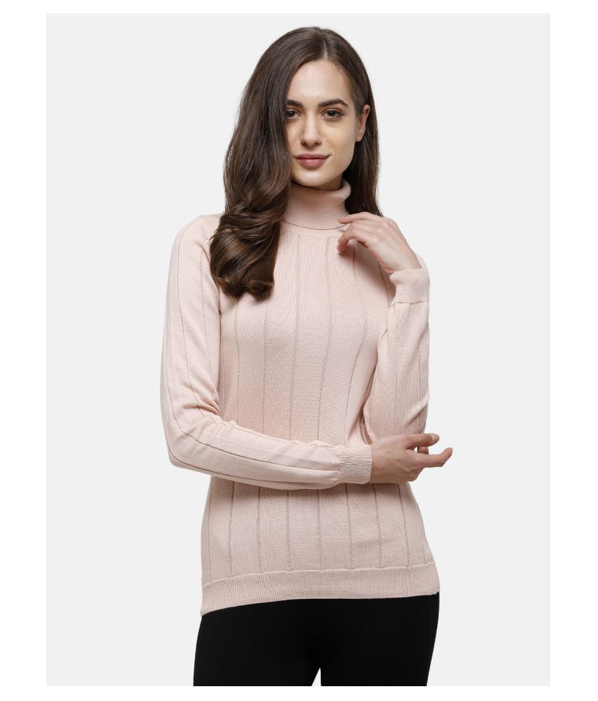     			98 Degree North Cotton Pink Pullovers - Single