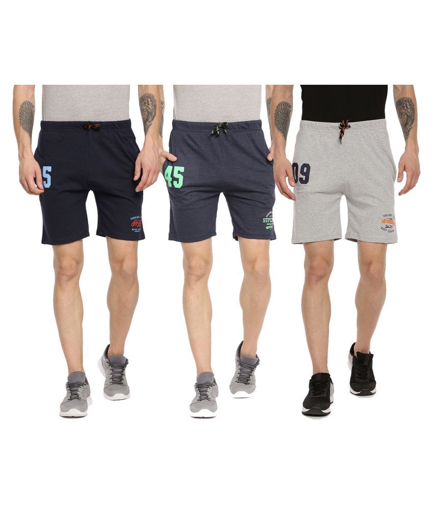     			Ardeur Multi Shorts Pack of 3